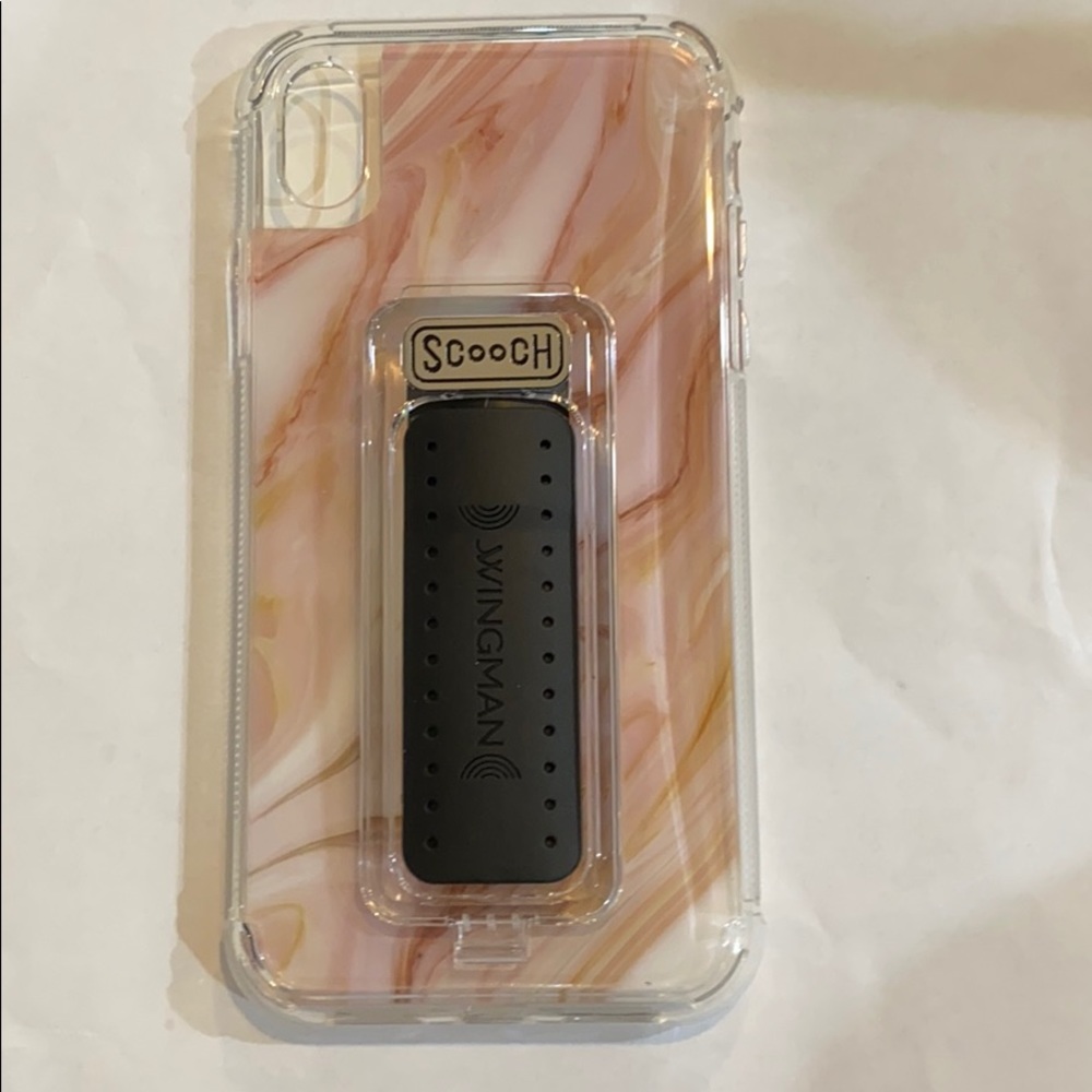 Scooch iPhone XR cell phone case